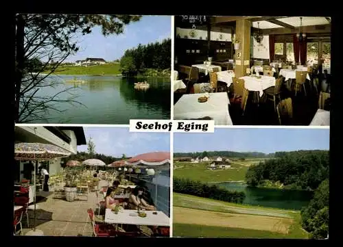 Eging, Lkr. Passau, Restaurant Seehof - 414690