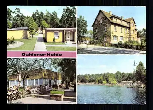 Dahlen, OT von Schmannewitz, FDGB Bungalows - 415419