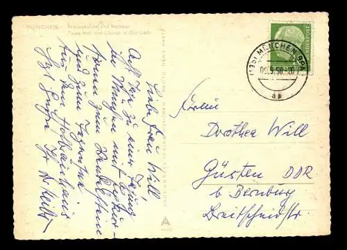 München, Frauenkirche und Rathaus - 415591