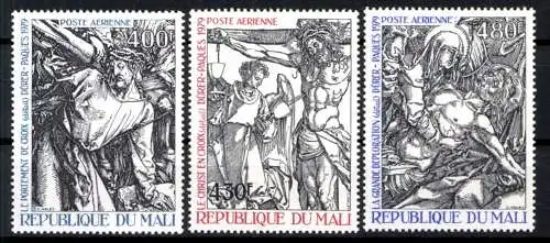 Mali, MiNr. 683-685, postfrisch - 612964