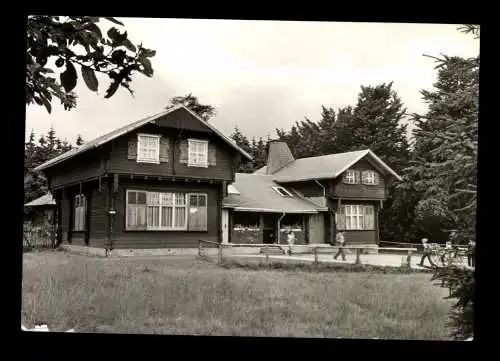 Brotterode, Thür. Wald, Waldschänke "Dreiherrnstein" am Rennsteig - 414791