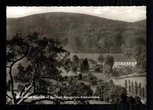 Bad Orb, Sanatorium Küppelsmühle - 415649