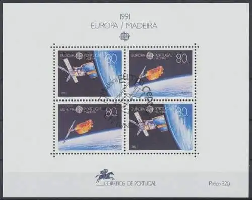 Madeira, MiNr. Block 12, ESST - 692895