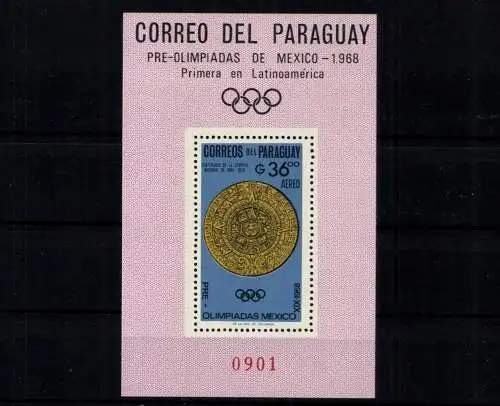 Paraguay, MiNr. Block 81, postfrisch - 612084