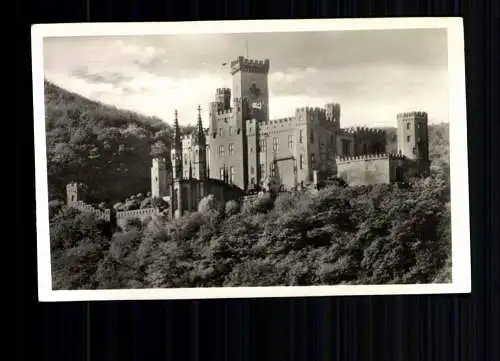 Koblenz, Burg Stolzenfels am Rhein - 414948