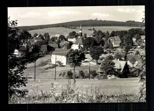 Seiffen im Erzgeb., Ortsansicht mit Kirche - 415451