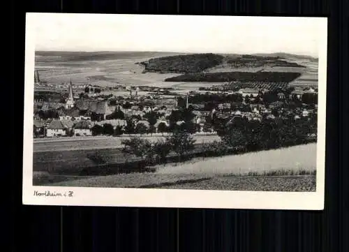 Northeim im Hannoverschen, Blick auf den Ort - 415096