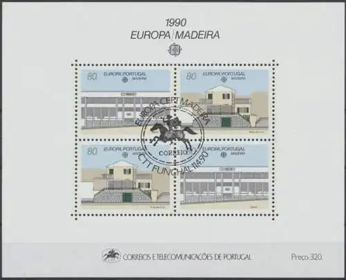 Madeira, MiNr. Block 11, gestempelt - 692903