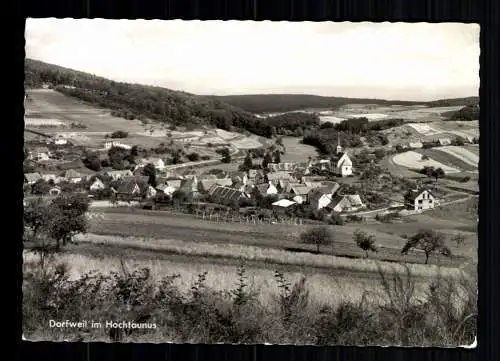 Dorfweil im Hochtaunus, Ortsansicht - 415165