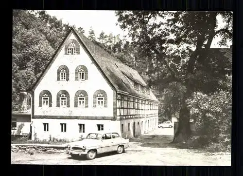 Dorfhain bei Dresden, Ferienheim "Stübemühle" - 415377