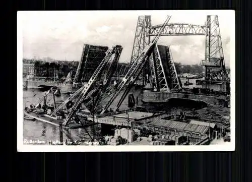 Rotterdam, Heftbrug en Koningsbrug - 414899