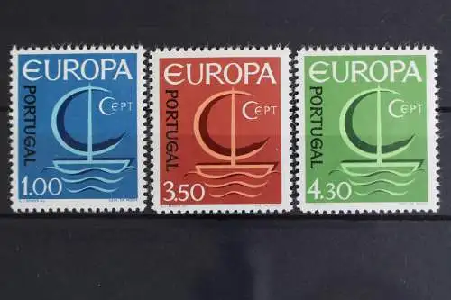 Portugal, MiNr. 1012-1014, postfrisch - 614932