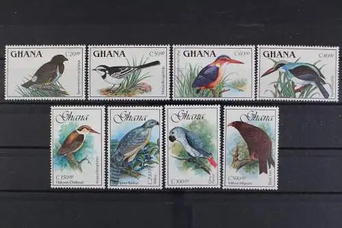 Ghana, Vögel, MiNr. 1318-1325, postfrisch - 615084