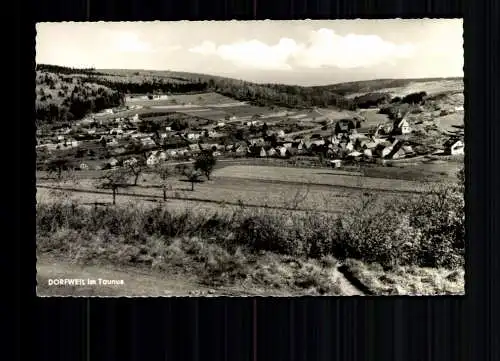 Dorfweil im Taunus, Ortsansicht - 415164