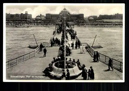 Scheveningen, Pier en Kurhaus - 415507