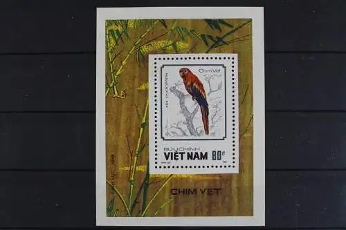 Vietnam, Vögel, MiNr. Block 61, postfrisch - 615698