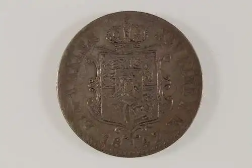 Hannover, 1 Taler Ernst August, 1842 A, Schön / Fine - 800775