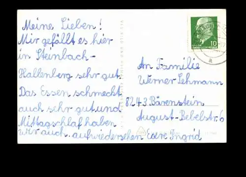 Steinbach-Hallenberg (Thür.), 4 Bilderkarte - 415389