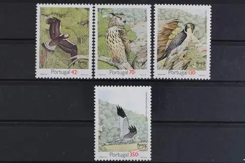 Portugal, Vögel, MiNr. 1988-1991, postfrisch - 616548