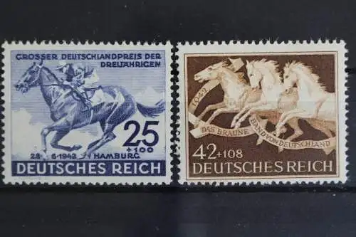 Deutsches Reich, MiNr. 814 + 815, postfrisch - 616861