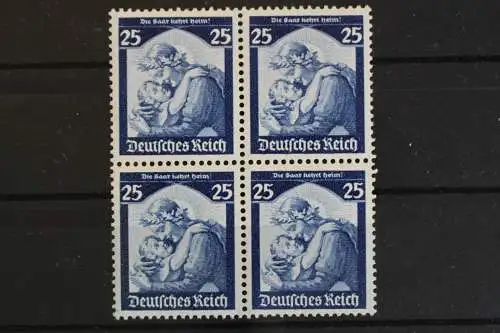 Deutsches Reich, MiNr. 568 Viererblock, ungebraucht - 616963