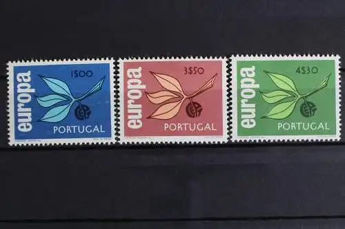 Portugal, MiNr. 990-992, postfrisch - 614933