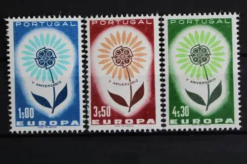 Portugal, MiNr. 963-965, postfrisch - 614935