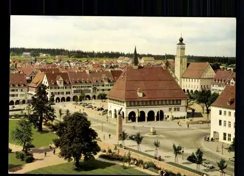 Freudenstadt, Schwarzwald, Ortsansicht - 415666