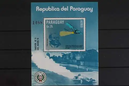 Paraguay, MiNr. Block 384, postfrisch - 614472