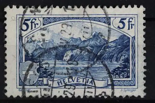 Schweiz, MiNr. 227, gestempelt - 614991