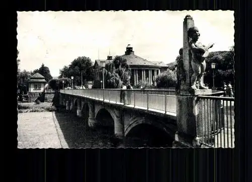 Bad Kissingen, Ludwigsbrücke mit Regentenbau - 415580