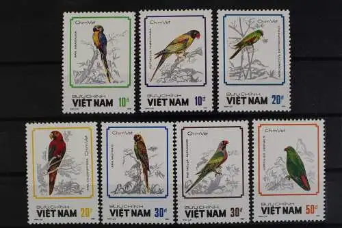 Vietnam, Vögel, MiNr. 1922-1928, postfrisch - 615699