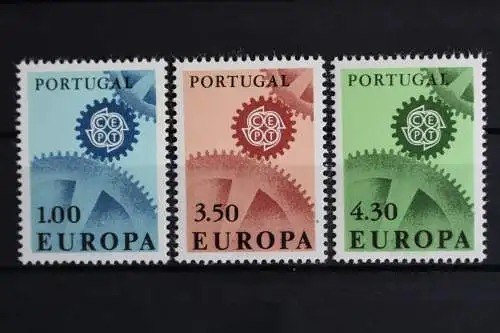 Portugal, MiNr. 1026-1028, postfrisch - 614931