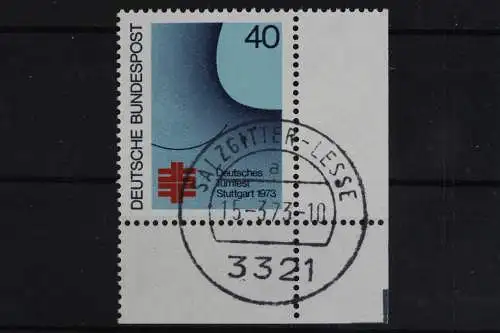 Deutschland (BRD), MiNr. 763, Ecke rechts unten, EST - 619287