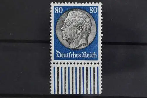 Deutsches Reich, MiNr. 527, UR im Walzendruck, postfrisch - 619994