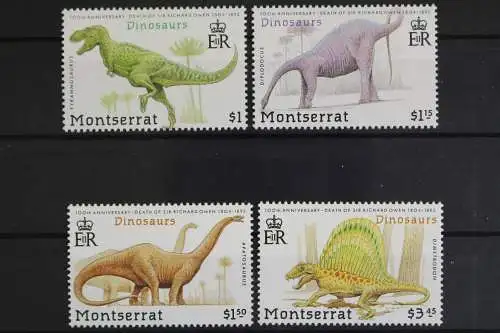 Montserrat, Tiere, MiNr. 833-836, postfrisch - 616493