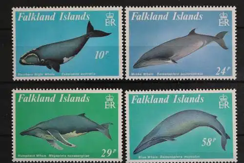 Falklandinseln, MiNr. 503-506, postfrisch - 616743