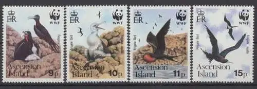 Ascension, Vögel, MiNr. 521-524, postfrisch - 693251