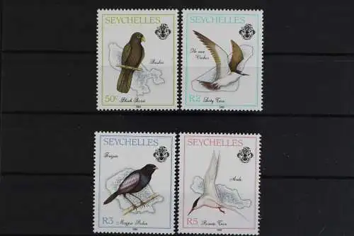 Seychellen, Vögel, MiNr. 703-706, postfrisch - 615364