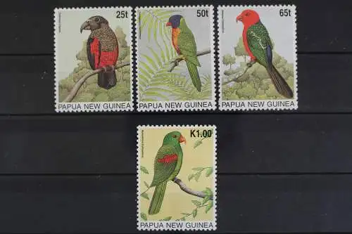 Papua Neuguinea, Vögel, MiNr. 767-770, postfrisch - 615858