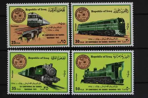 Irak, Eisenbahn, MiNr. 832-835, postfrisch - 617346