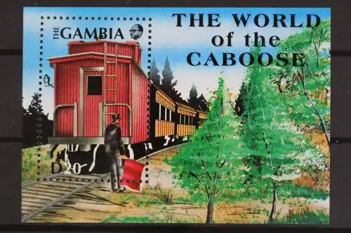 Gambia, Eisenbahn, MiNr. Block 128, postfrisch - 617129