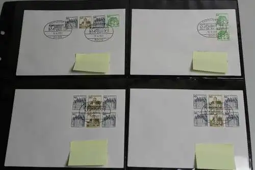 Deutschland (BRD) Letterset, 40 Belege, darunter auch Einschreiben - 701617