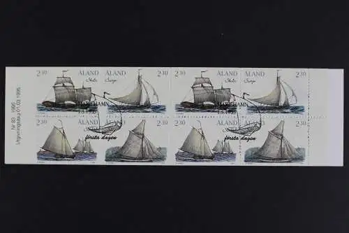 Aland, MiNr. MH 3 mit MiNr. 95-98, ESST - 618794