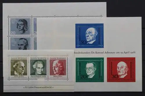 Deutschland (BRD), MiNr. 326-611, Jahrgänge 1960-1969, postfrisch - 619682