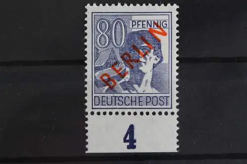 Berlin, MiNr. 32, UR (durchgezähnt), postfrisch, BPP Signatur - 620369