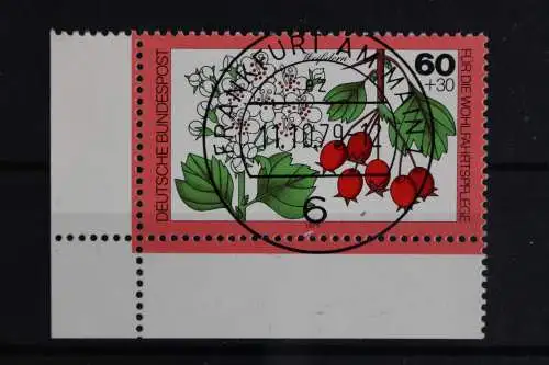 Deutschland (BRD), MiNr. 1026, Ecke links unten, gestempelt - 619714