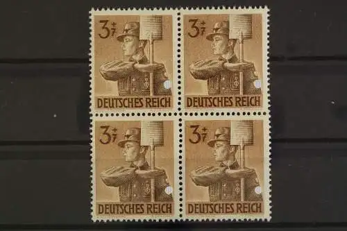 Deutsches Reich, MiNr. 850, 4er Block, postfrisch - 623192