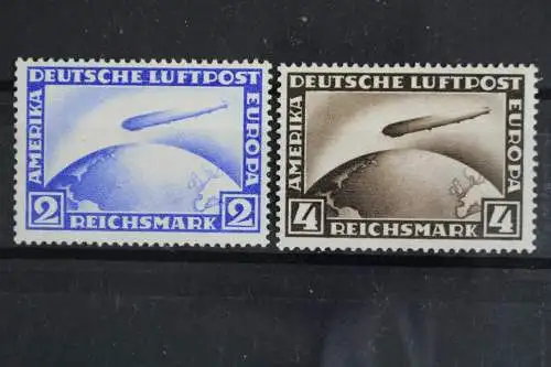 Deutsches Reich, MiNr. 423-424, Falz - 624877