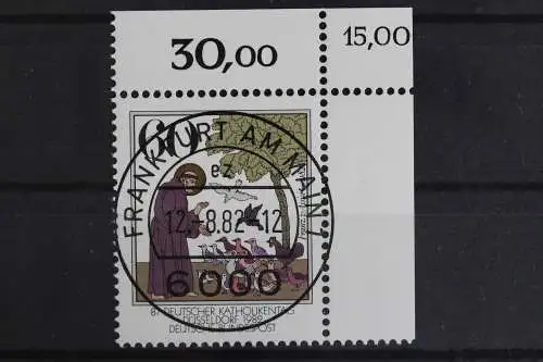 Deutschland (BRD), MiNr. 1149, Ecke re. oben mit KBWZ, EST - 622111